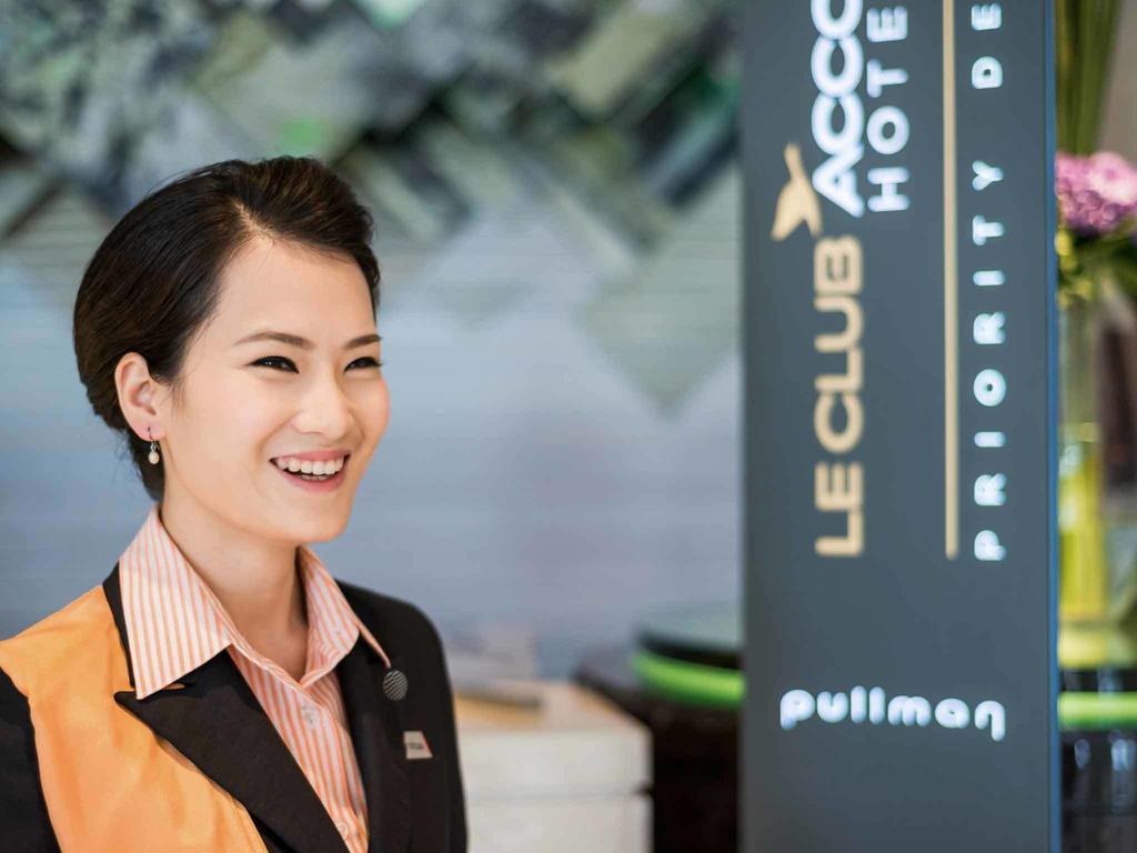 Hotel Pullman Qingdao Ziyue Extérieur photo