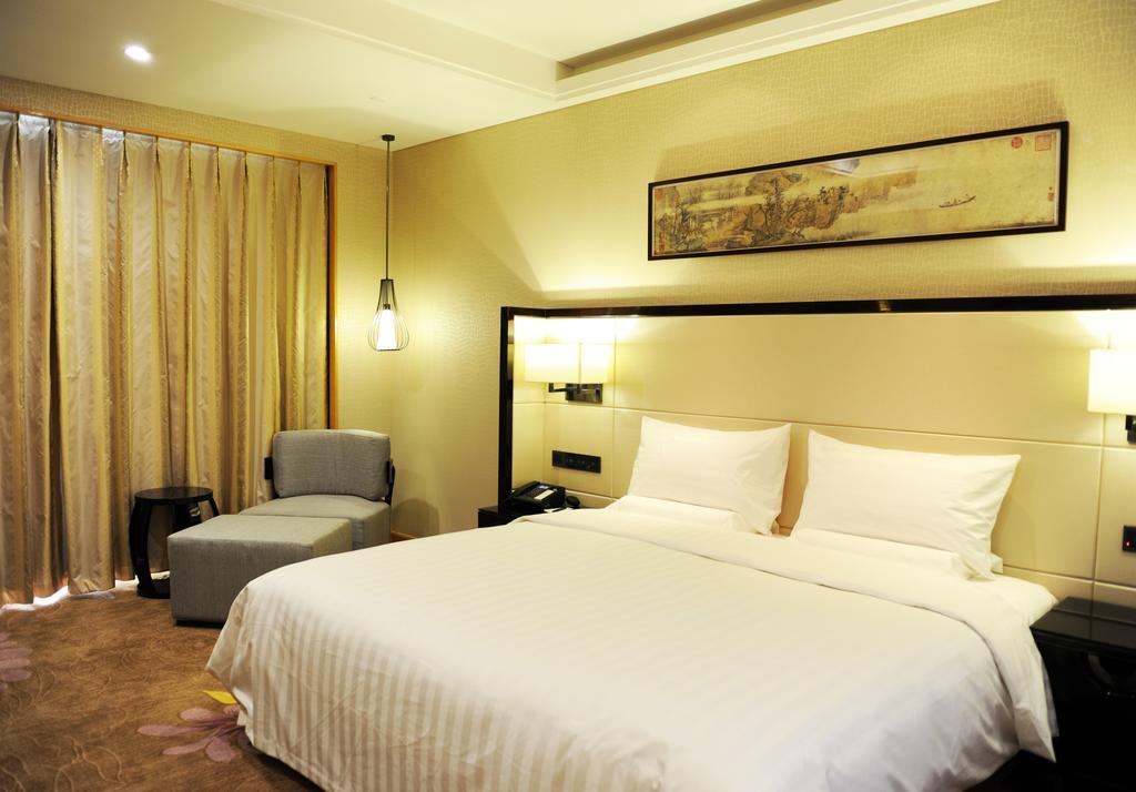 Hotel Pullman Qingdao Ziyue Extérieur photo