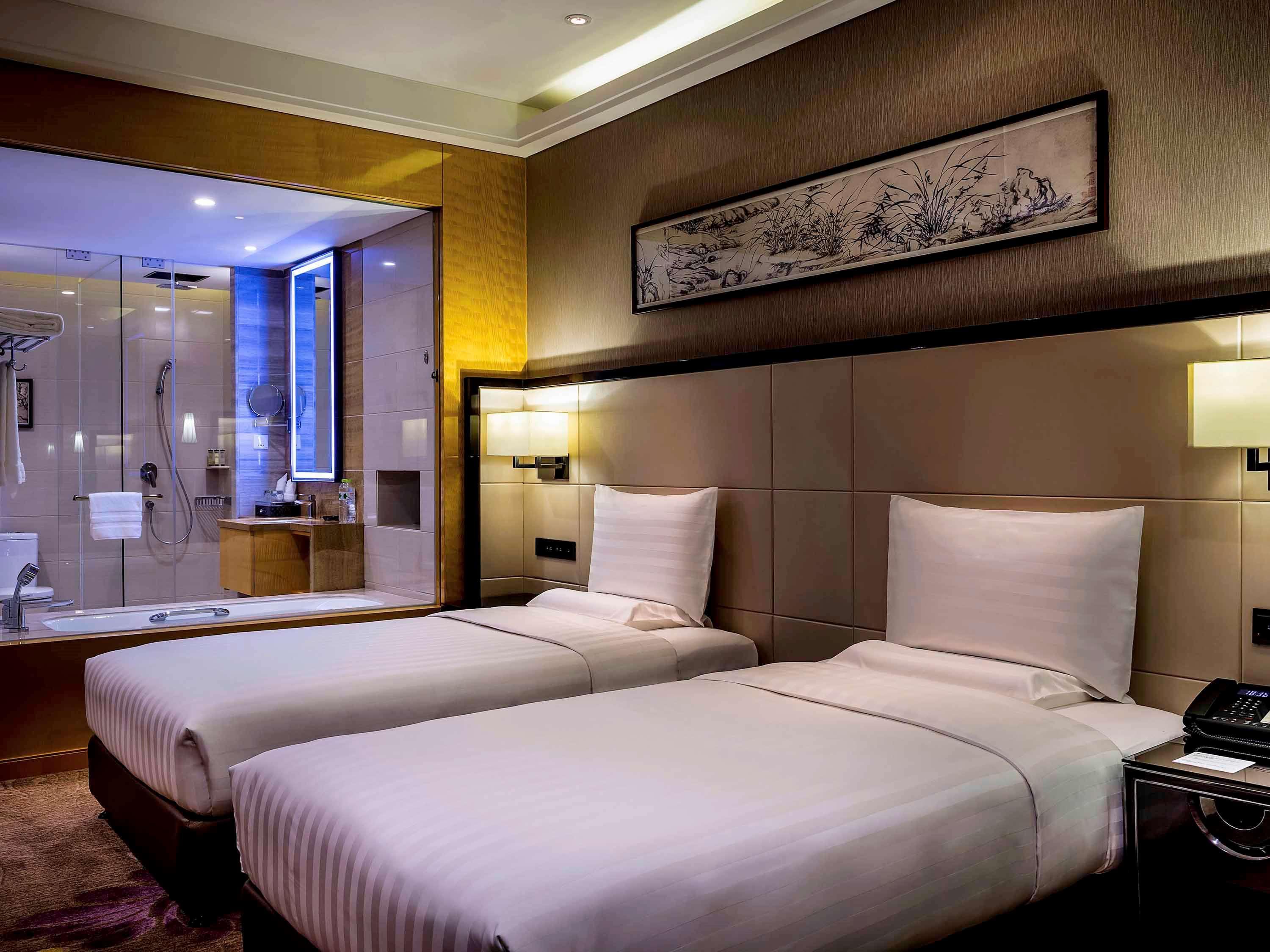 Hotel Pullman Qingdao Ziyue Extérieur photo