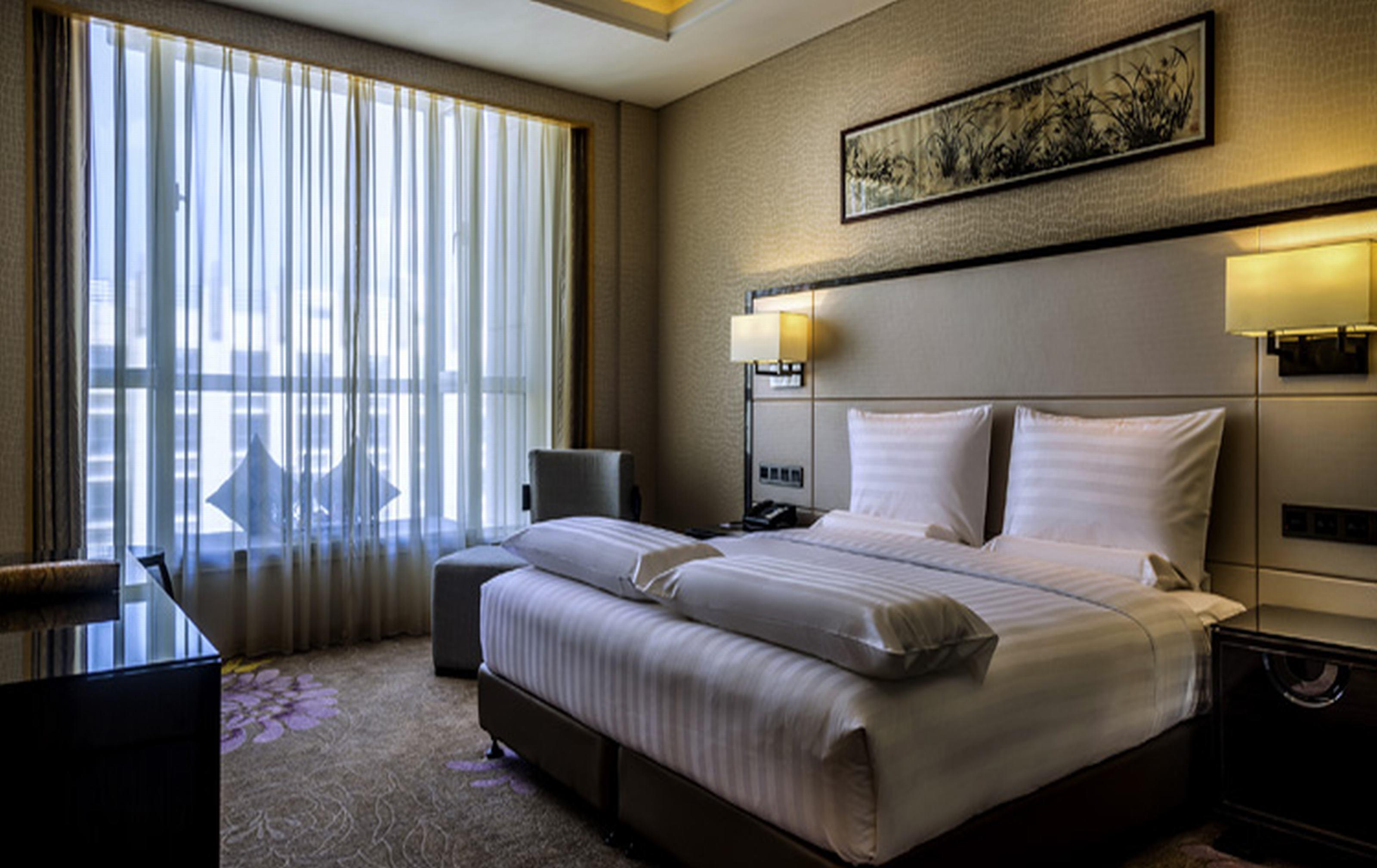 Hotel Pullman Qingdao Ziyue Extérieur photo