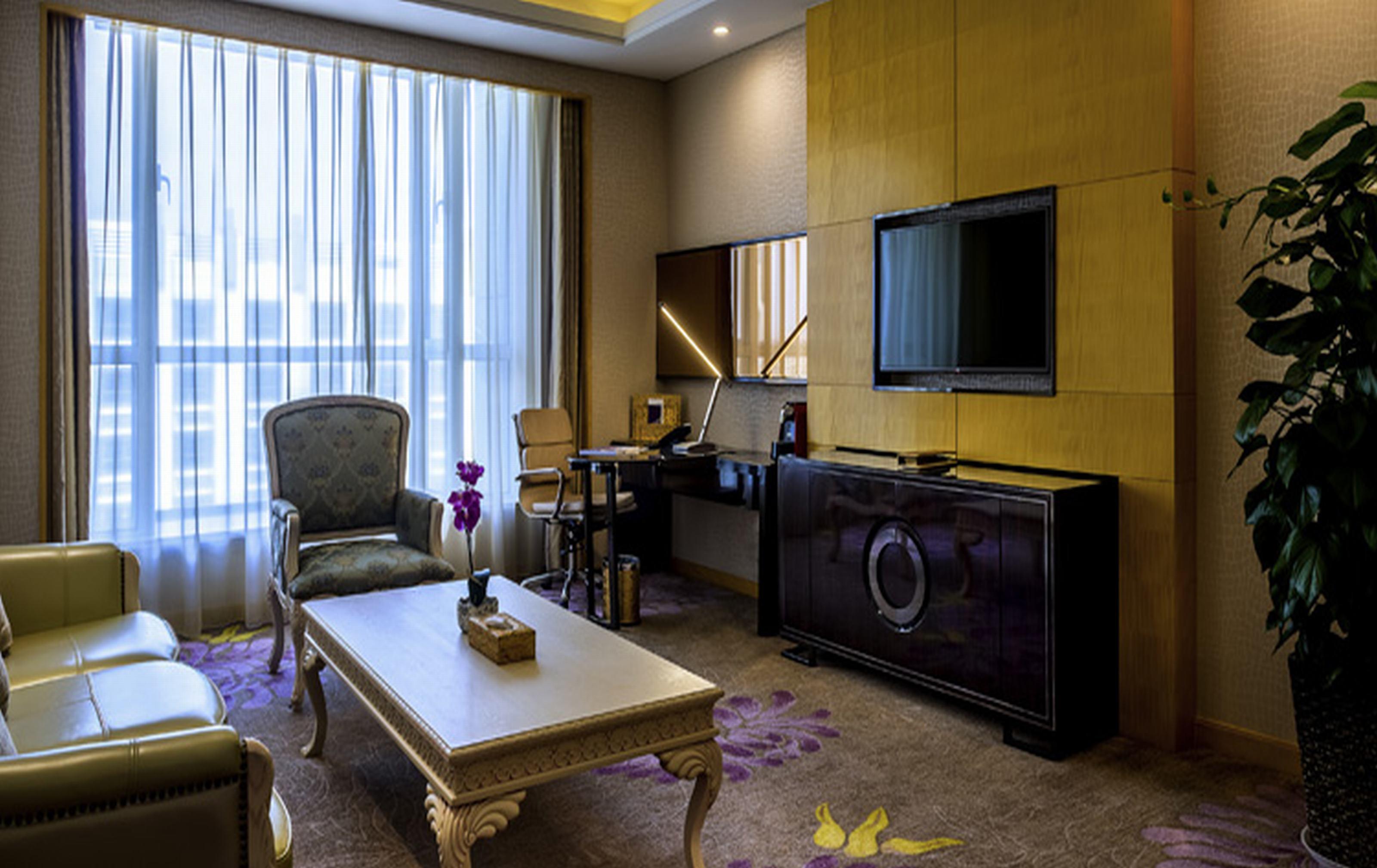 Hotel Pullman Qingdao Ziyue Extérieur photo
