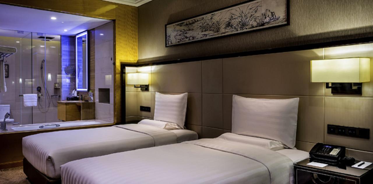 Hotel Pullman Qingdao Ziyue Extérieur photo