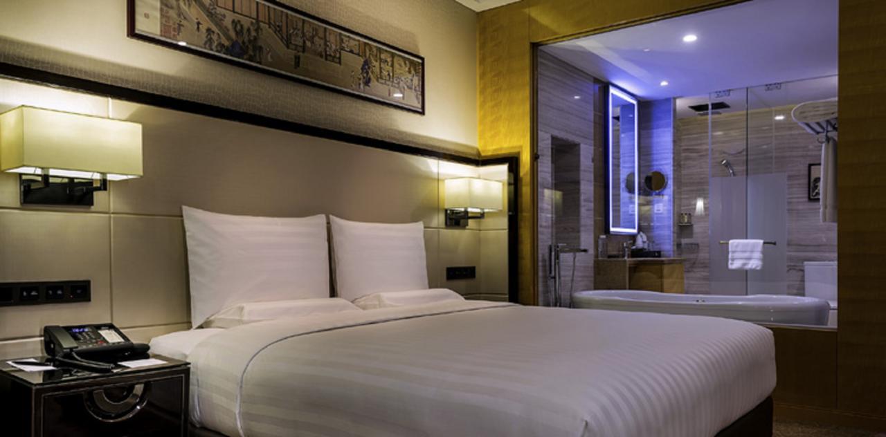 Hotel Pullman Qingdao Ziyue Extérieur photo