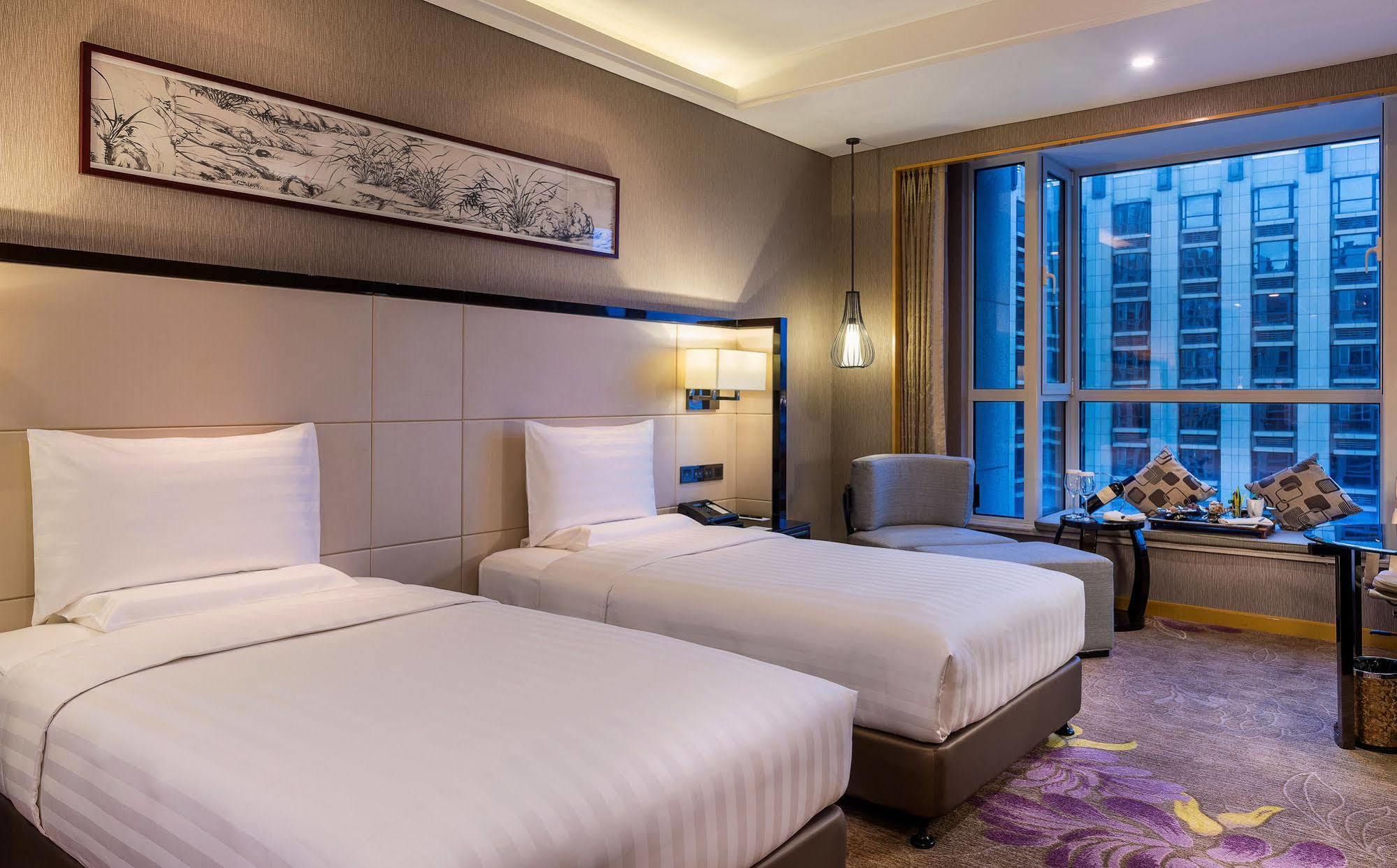 Hotel Pullman Qingdao Ziyue Extérieur photo